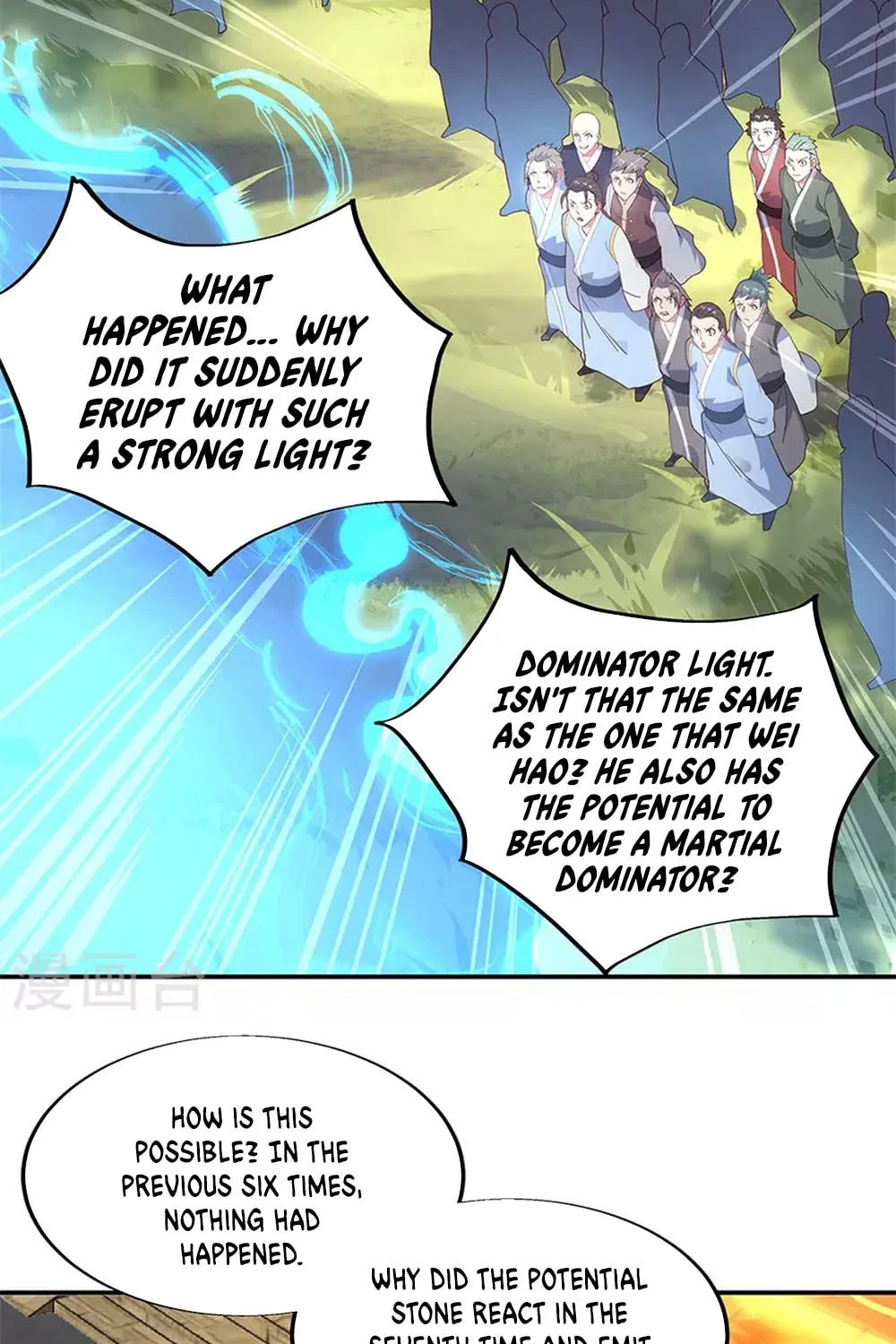 Peerless Battle Spirit (Colored) Chapter 150 page 6 - 