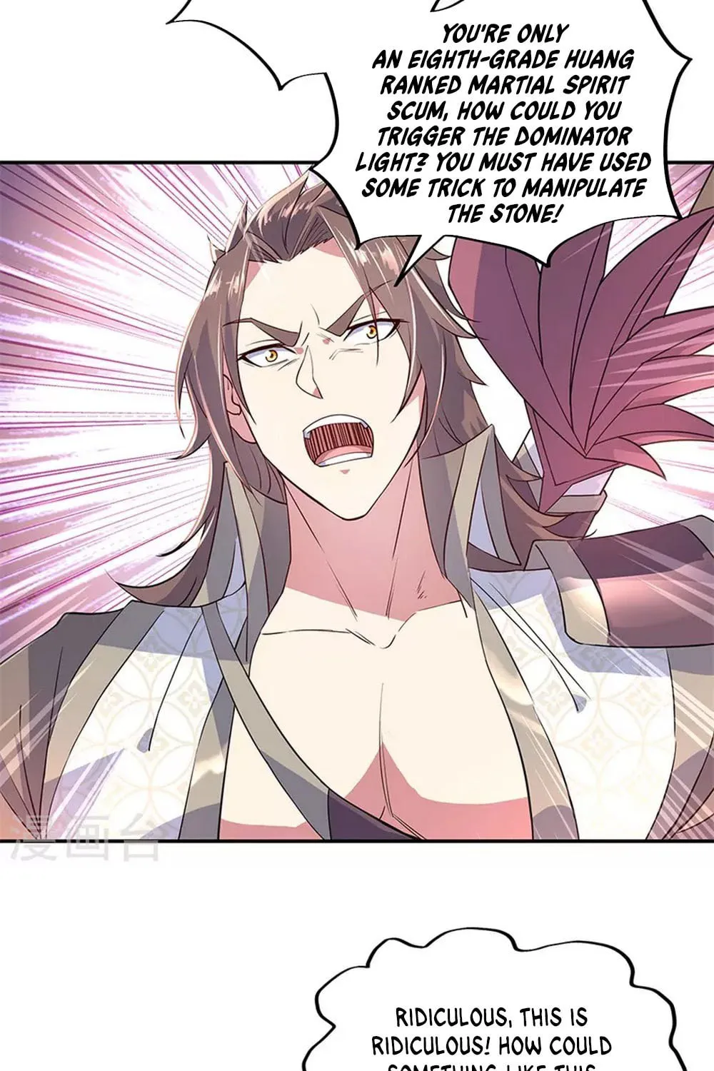 Peerless Battle Spirit (Colored) Chapter 150 page 8 - 