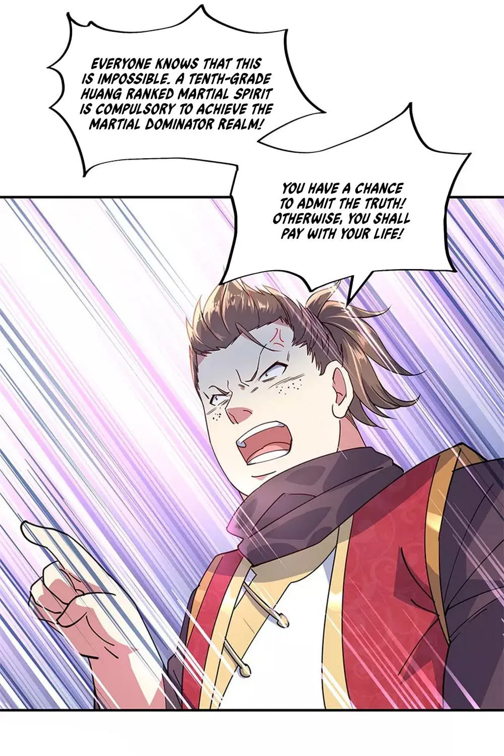 Peerless Battle Spirit (Colored) Chapter 150 page 10 - 