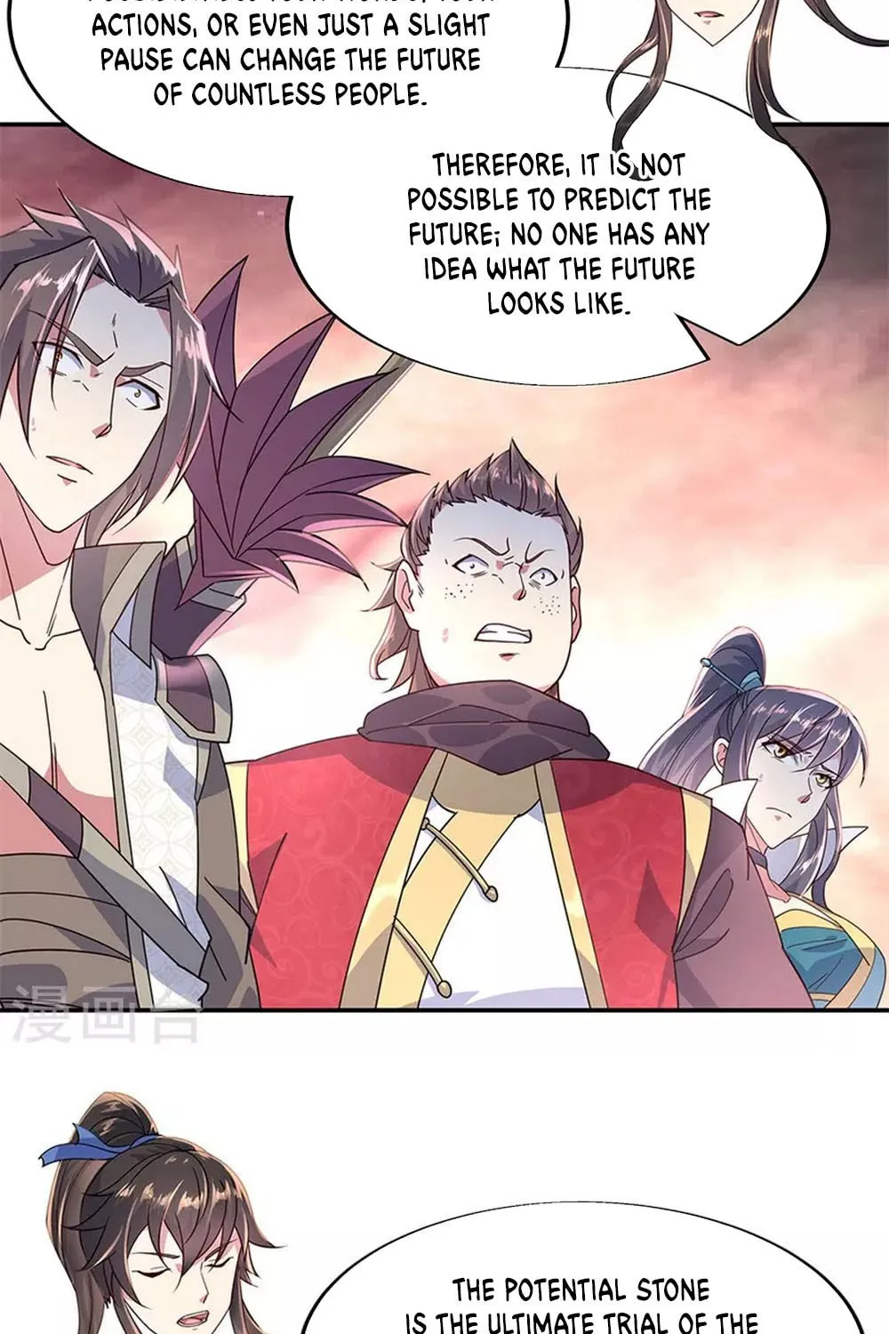Peerless Battle Spirit (Colored) Chapter 151 page 15 - 