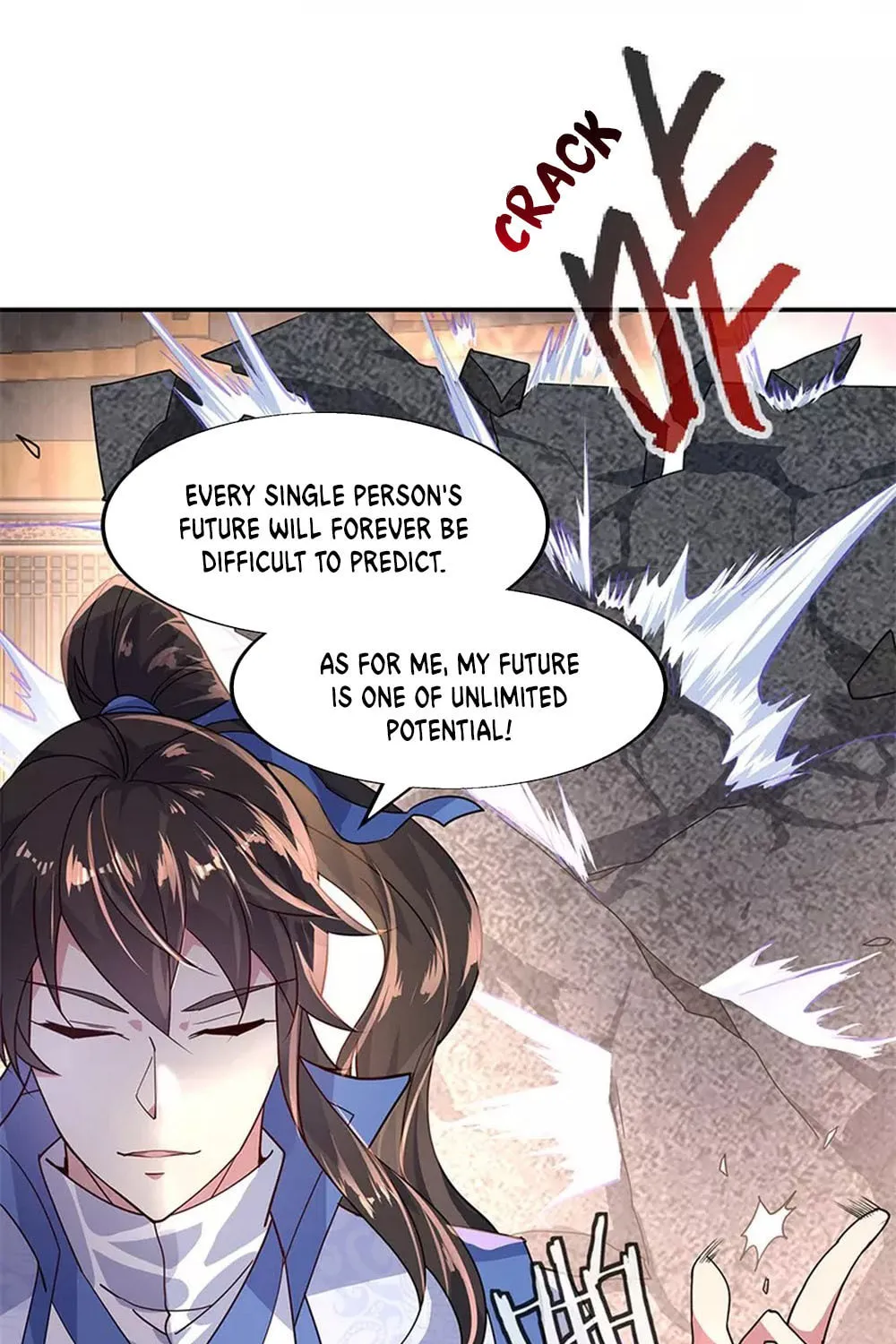 Peerless Battle Spirit (Colored) Chapter 151 page 17 - 