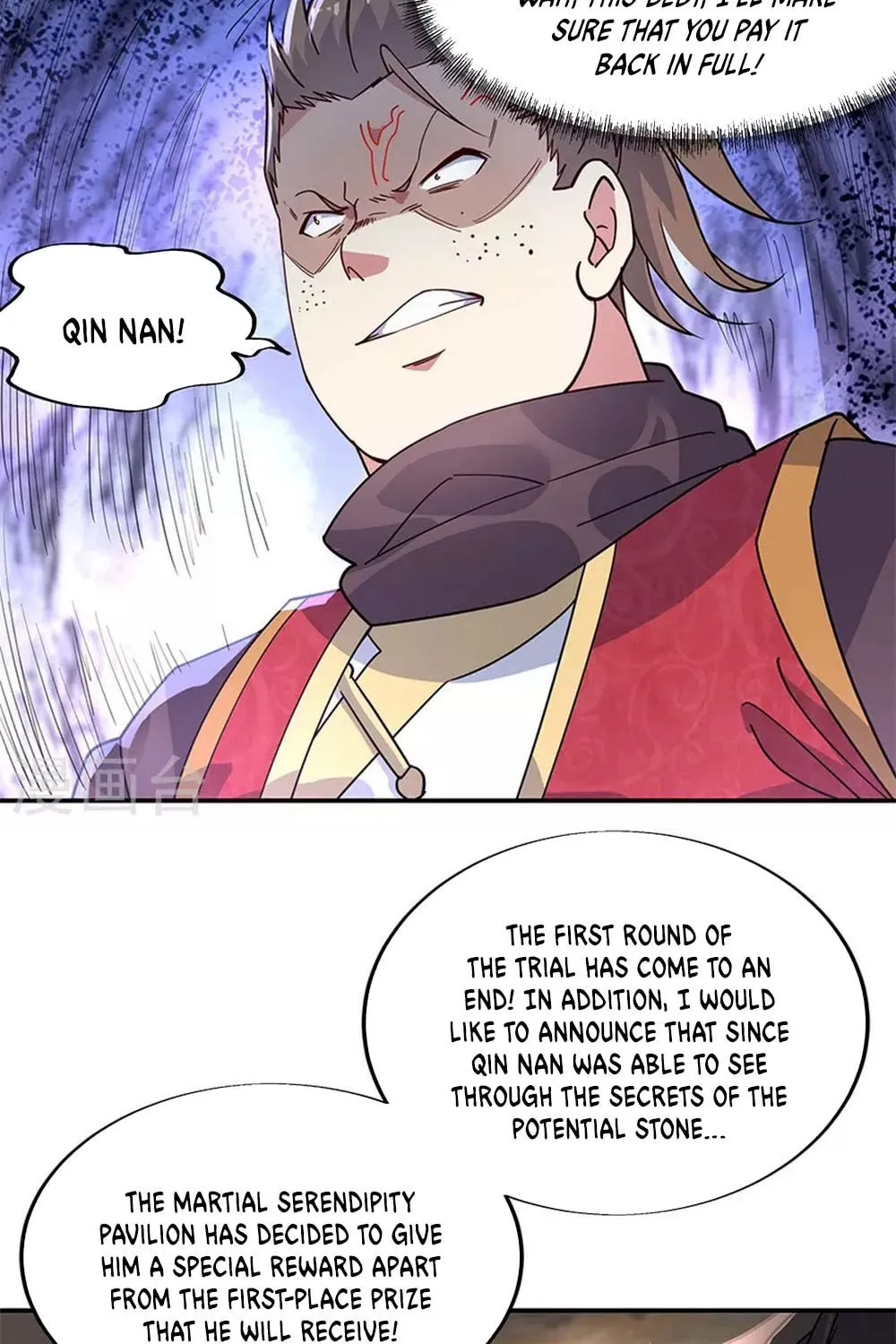 Peerless Battle Spirit (Colored) Chapter 151 page 30 - 