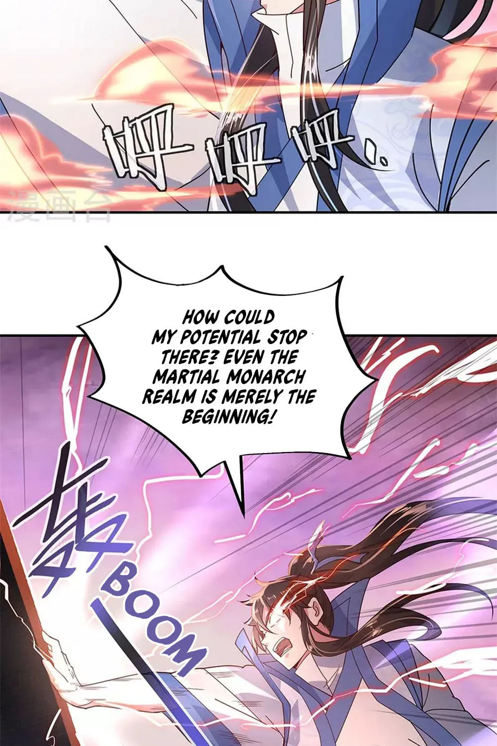 Peerless Battle Spirit (Colored) Chapter 151 page 6 - 