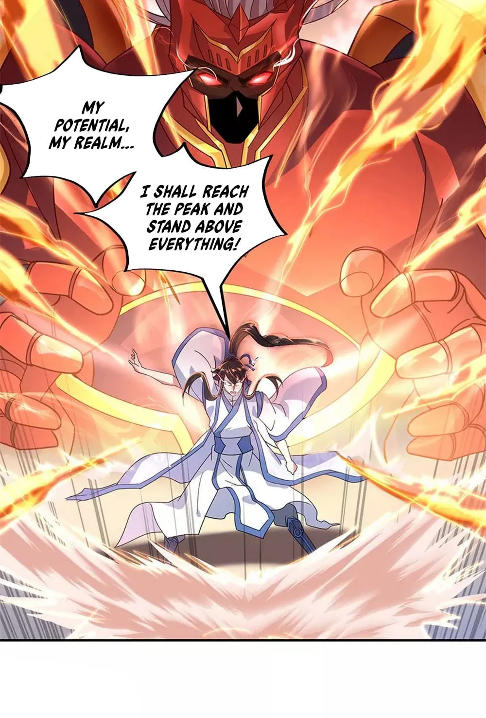 Peerless Battle Spirit (Colored) Chapter 151 page 9 - 