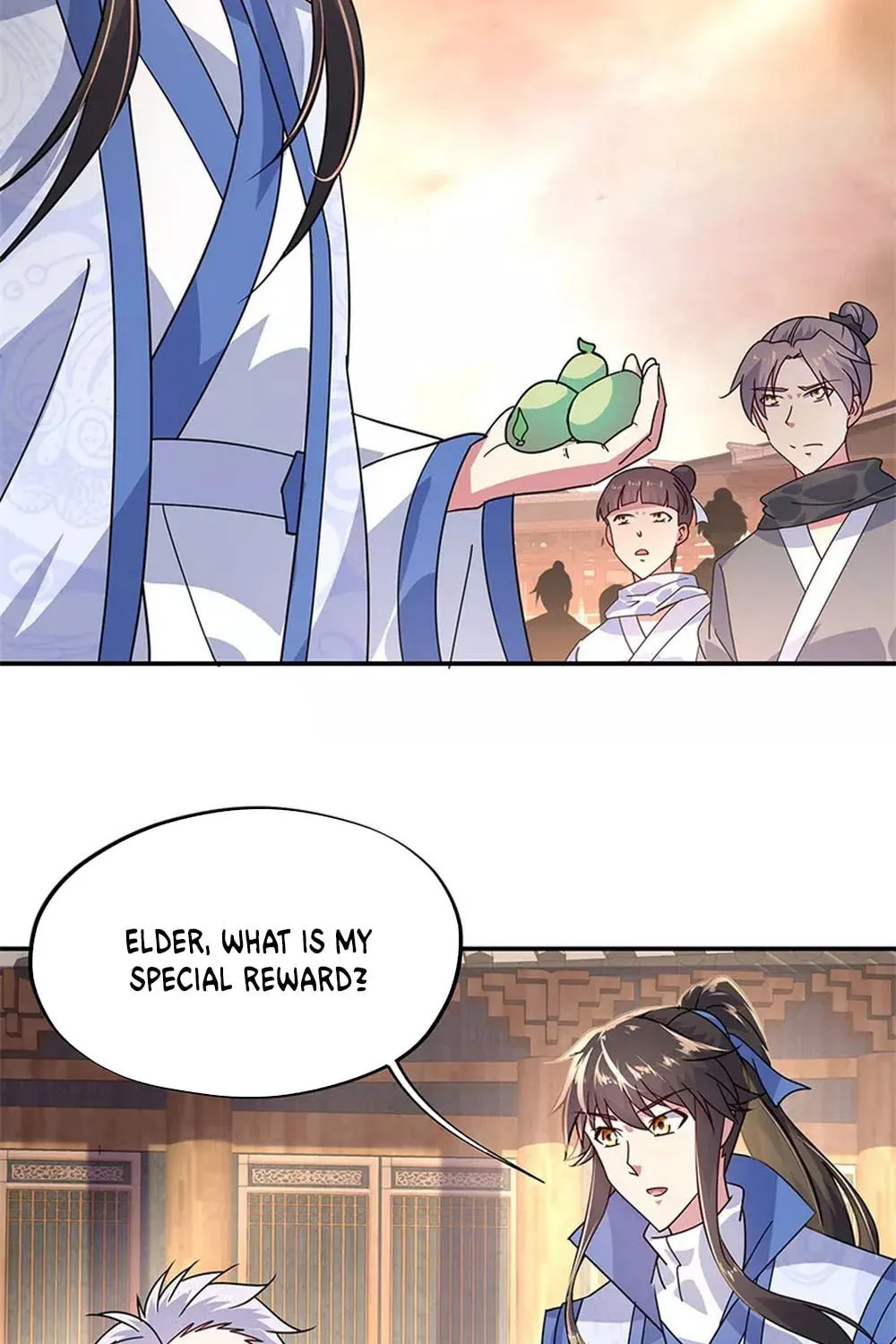 Peerless Battle Spirit (Colored) Chapter 152 page 14 - 