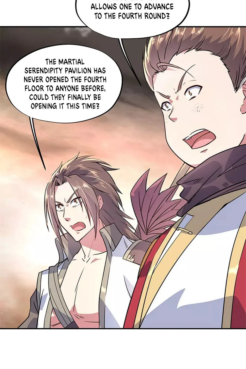 Peerless Battle Spirit (Colored) Chapter 152 page 18 - 