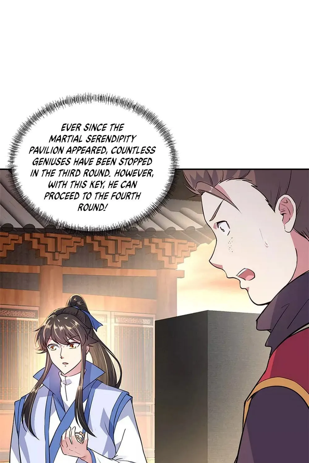 Peerless Battle Spirit (Colored) Chapter 152 page 19 - 