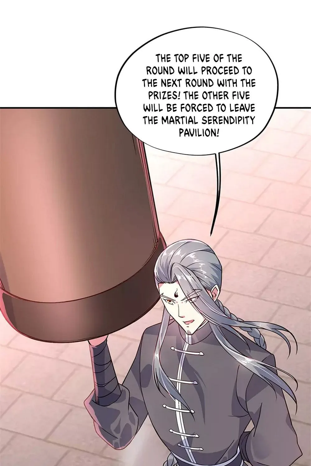 Peerless Battle Spirit (Colored) Chapter 152 page 26 - 