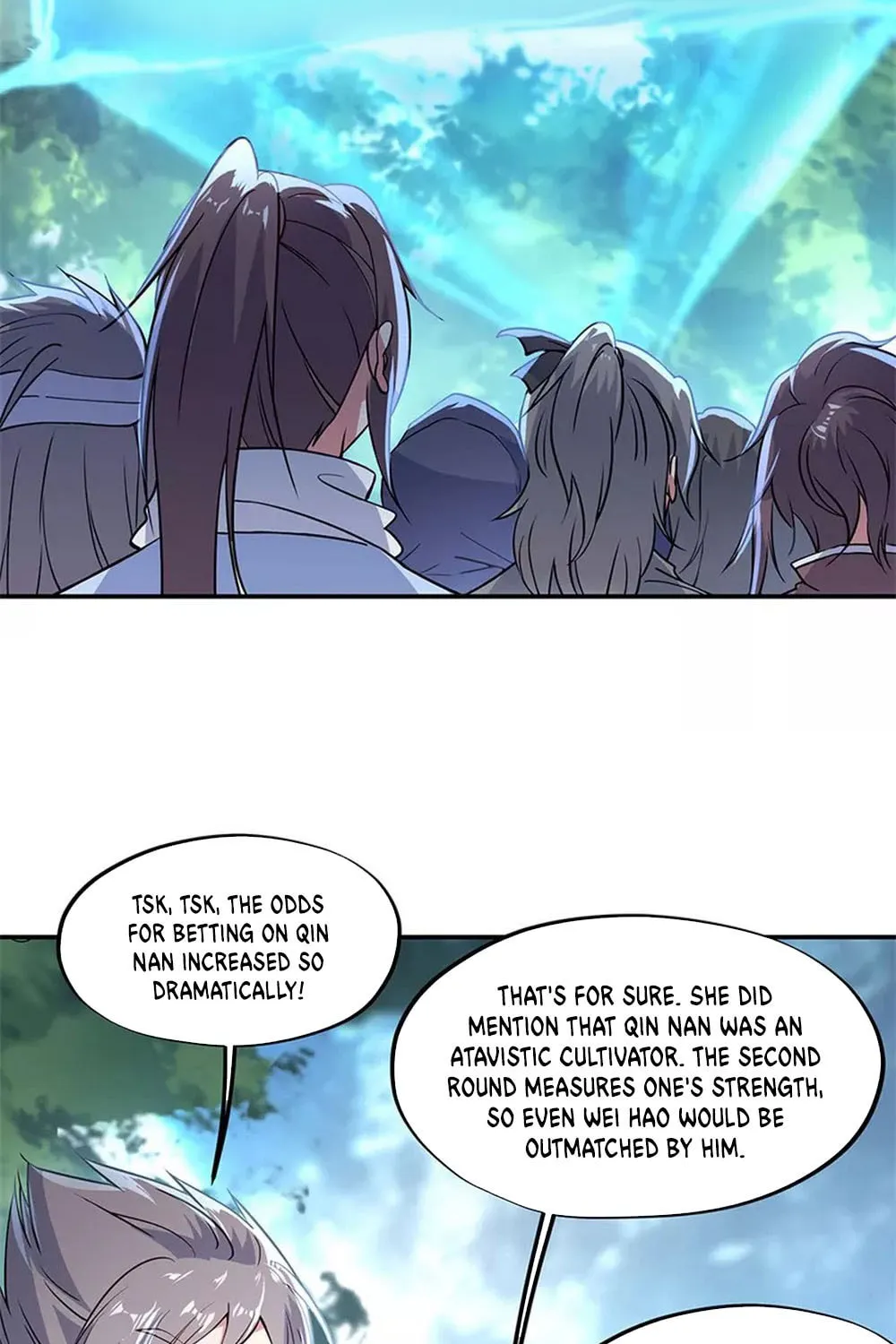 Peerless Battle Spirit (Colored) Chapter 152 page 34 - 