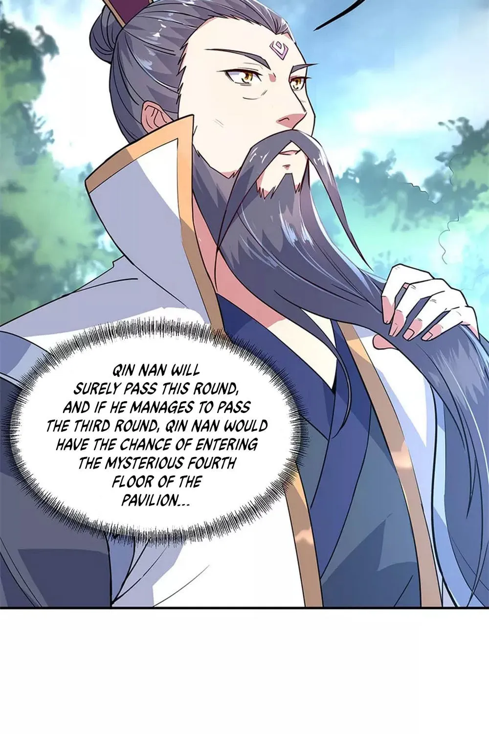 Peerless Battle Spirit (Colored) Chapter 152 page 36 - 