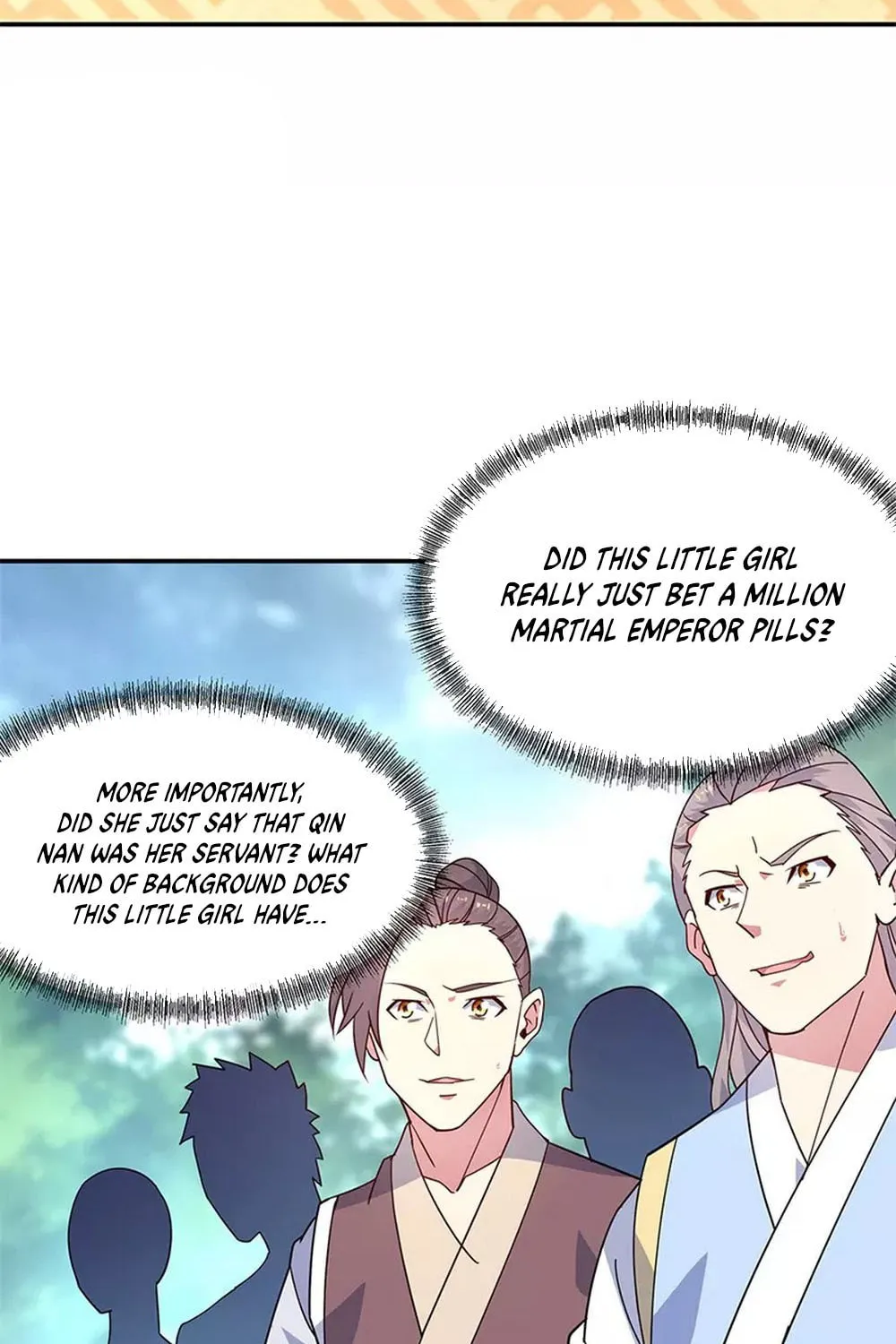 Peerless Battle Spirit (Colored) Chapter 153 page 12 - 