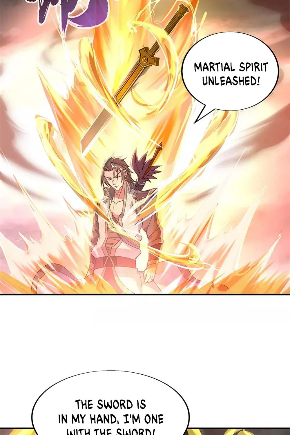 Peerless Battle Spirit (Colored) Chapter 153 page 35 - 