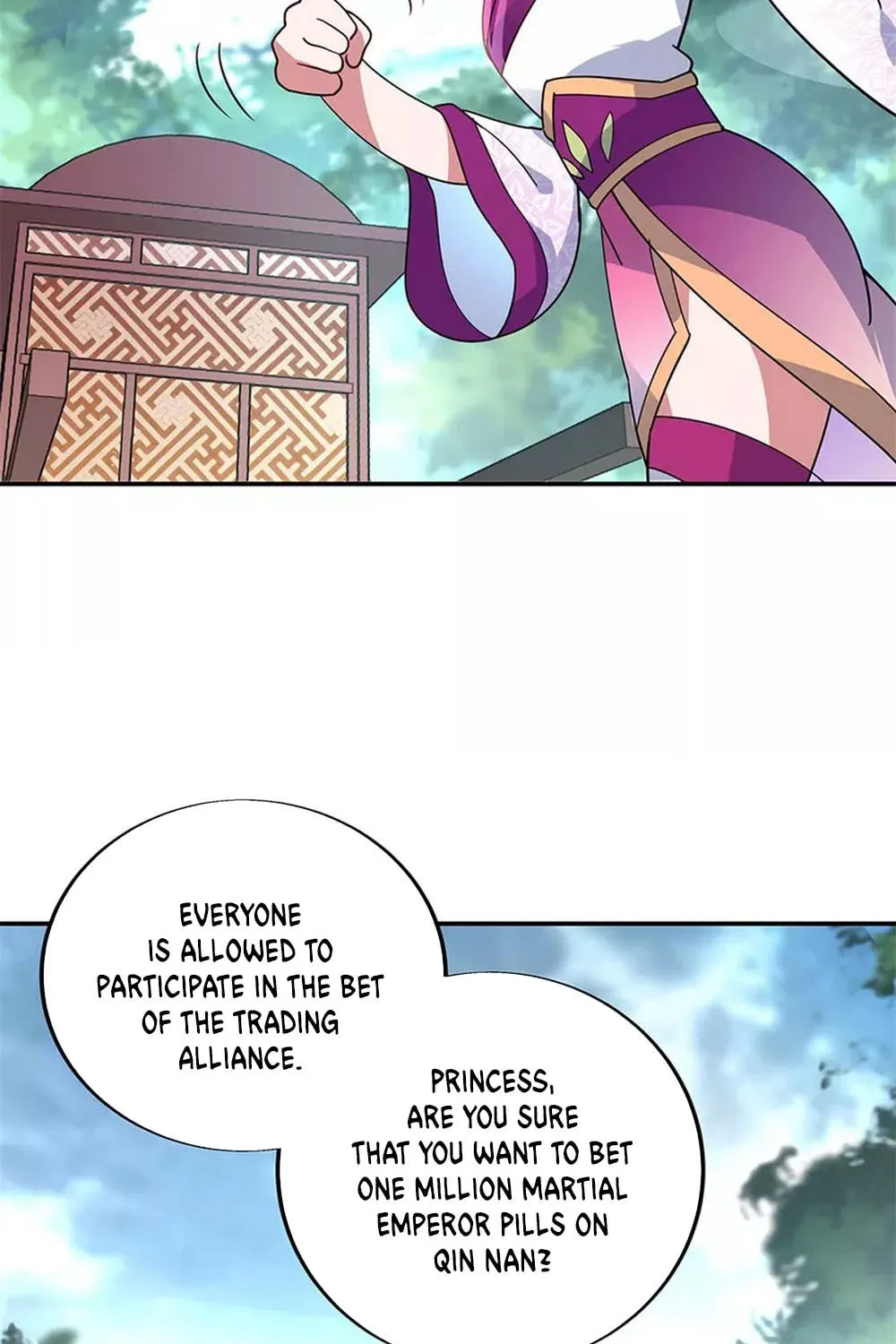 Peerless Battle Spirit (Colored) Chapter 153 page 8 - 