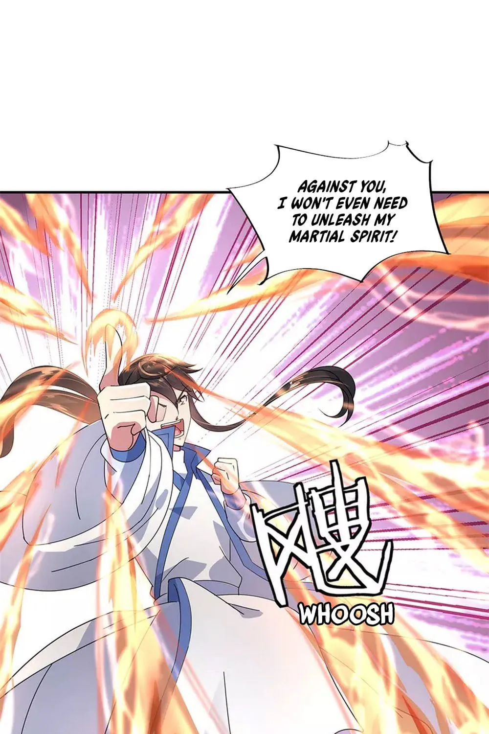 Peerless Battle Spirit (Colored) Chapter 154 page 11 - 