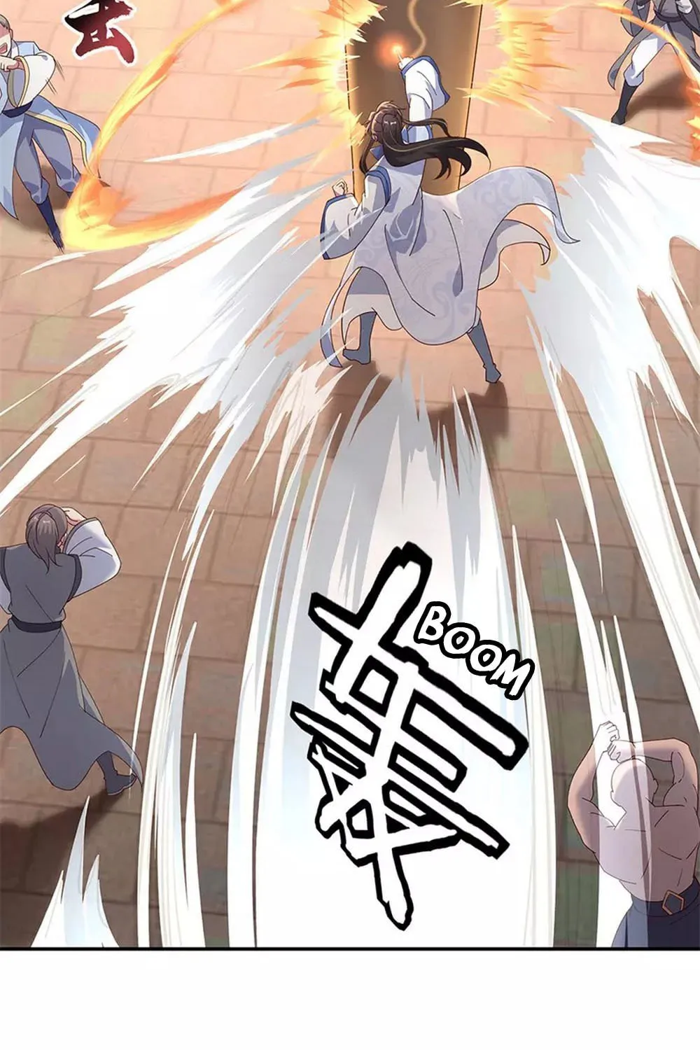 Peerless Battle Spirit (Colored) Chapter 154 page 13 - 
