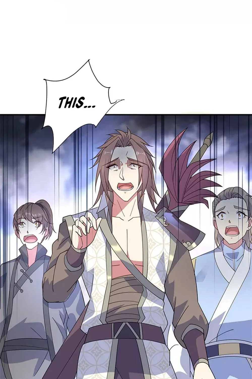 Peerless Battle Spirit (Colored) Chapter 154 page 17 - 