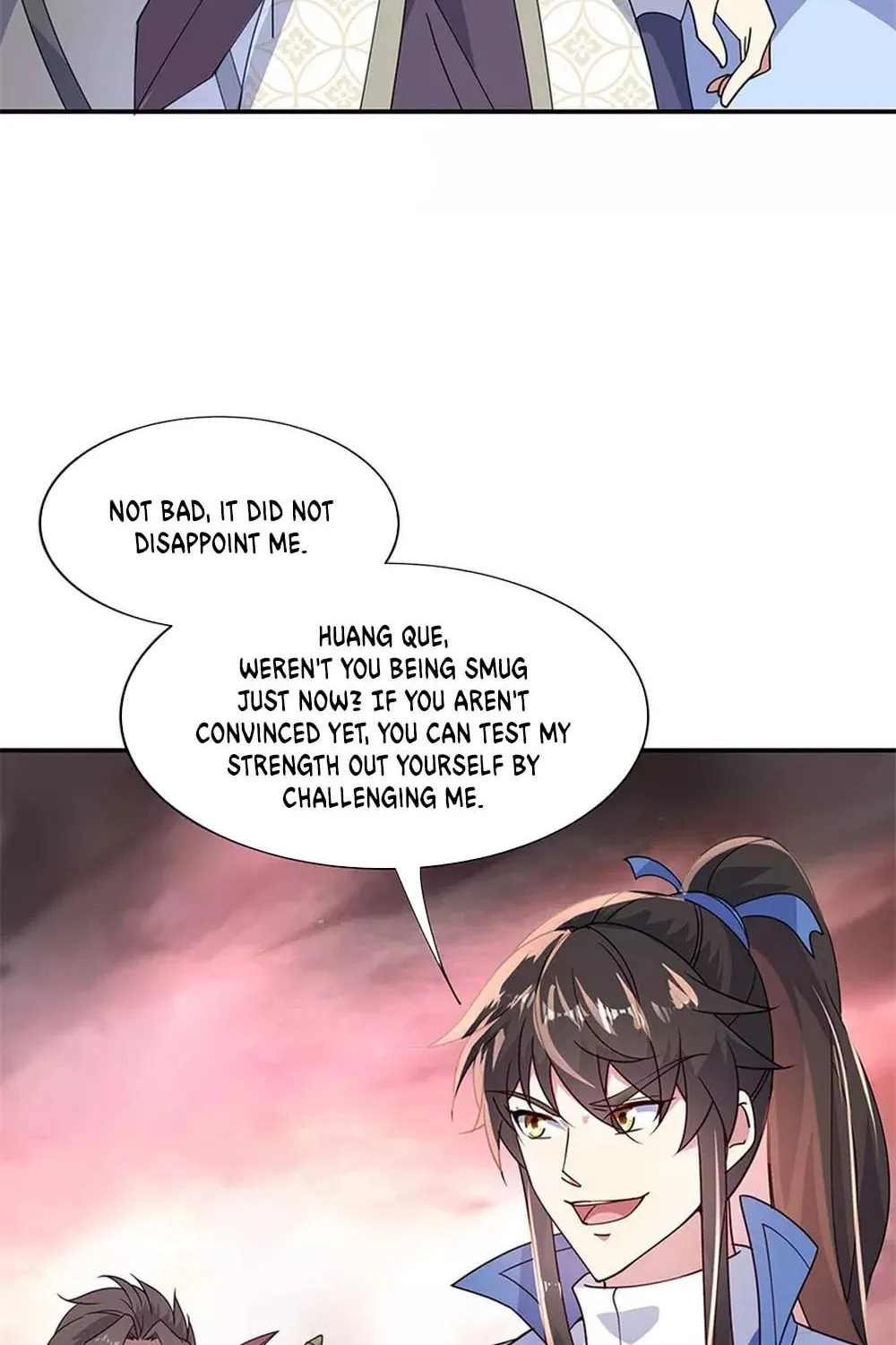 Peerless Battle Spirit (Colored) Chapter 154 page 18 - 