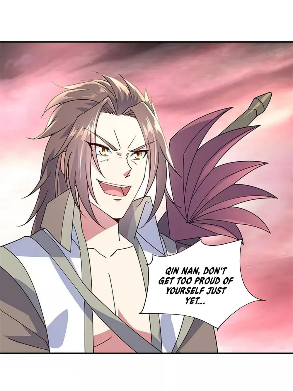 Peerless Battle Spirit (Colored) Chapter 154 page 20 - 
