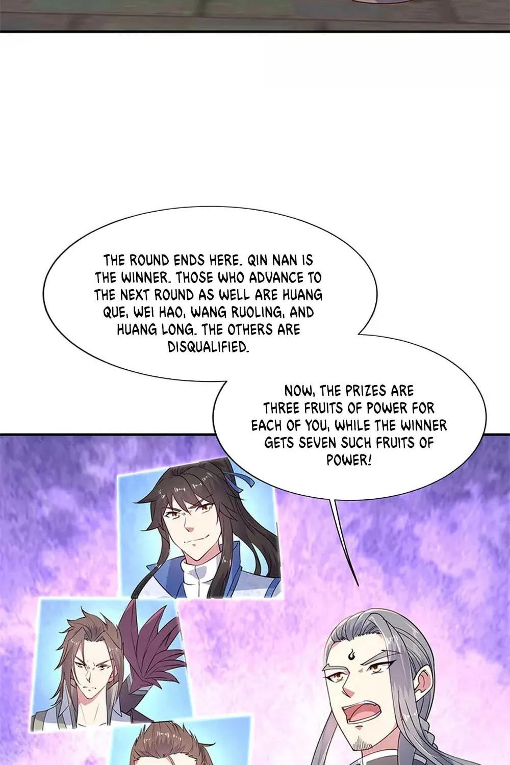 Peerless Battle Spirit (Colored) Chapter 154 page 22 - 