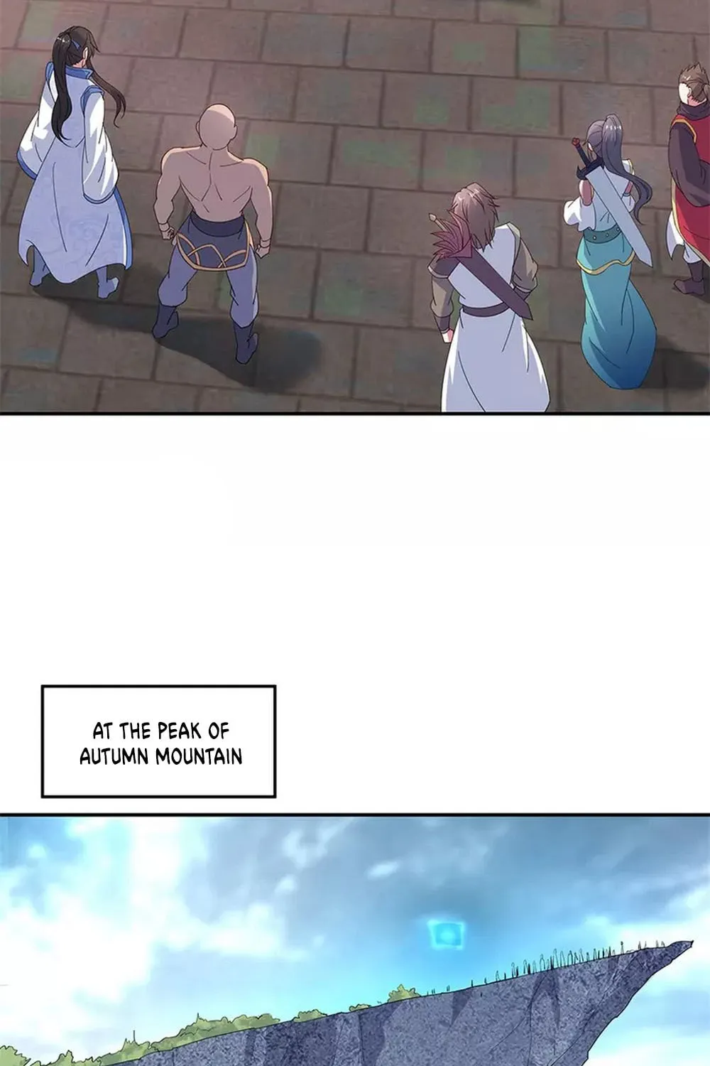 Peerless Battle Spirit (Colored) Chapter 154 page 26 - 