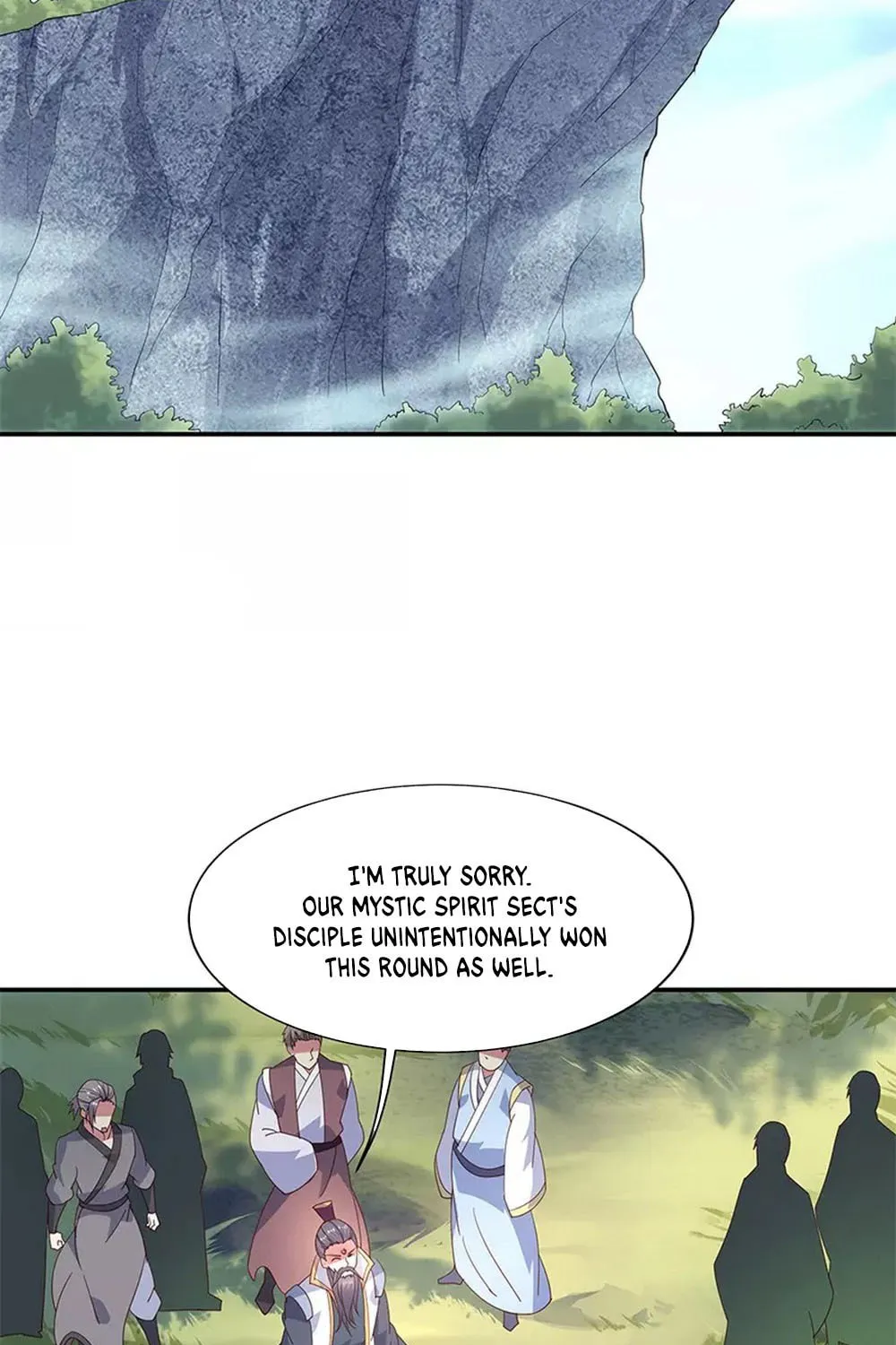 Peerless Battle Spirit (Colored) Chapter 154 page 27 - 