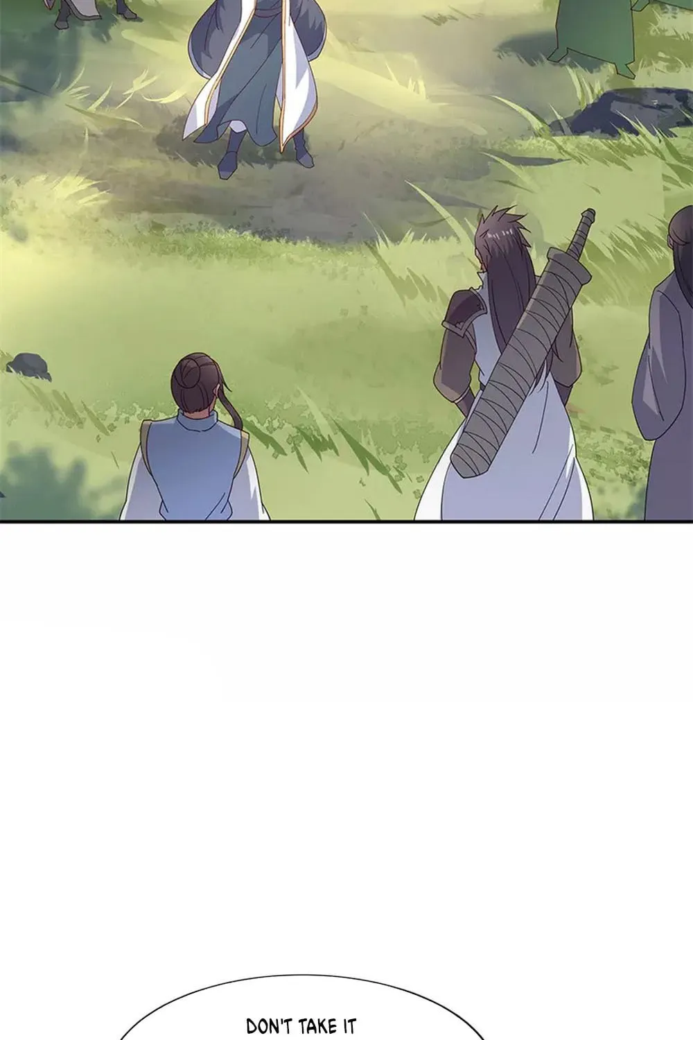 Peerless Battle Spirit (Colored) Chapter 154 page 28 - 