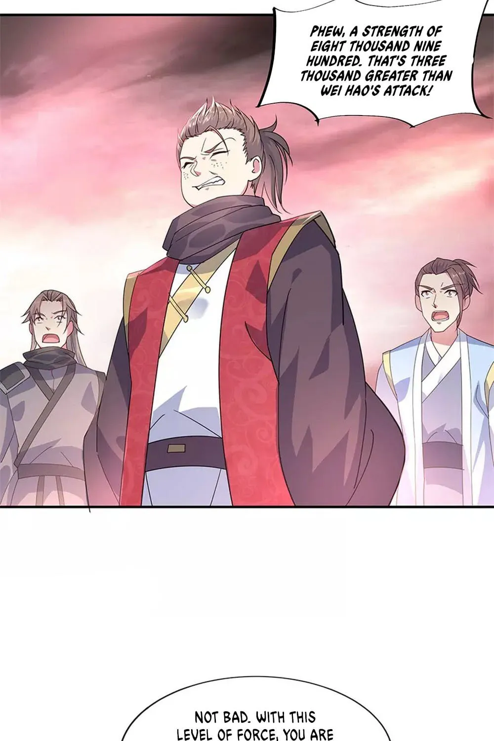 Peerless Battle Spirit (Colored) Chapter 154 page 4 - 