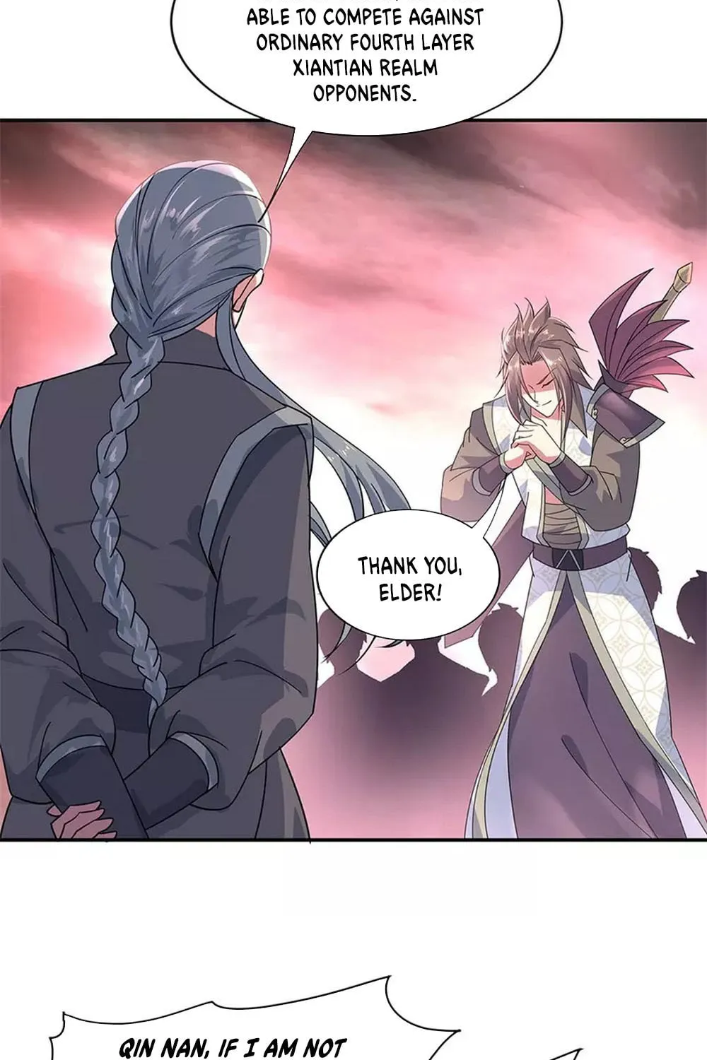 Peerless Battle Spirit (Colored) Chapter 154 page 5 - 