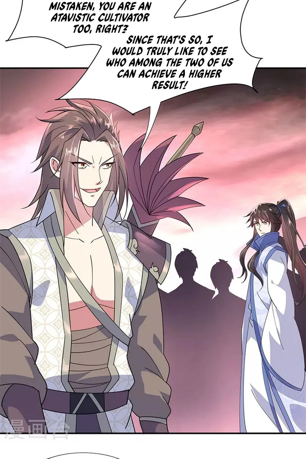 Peerless Battle Spirit (Colored) Chapter 154 page 6 - 
