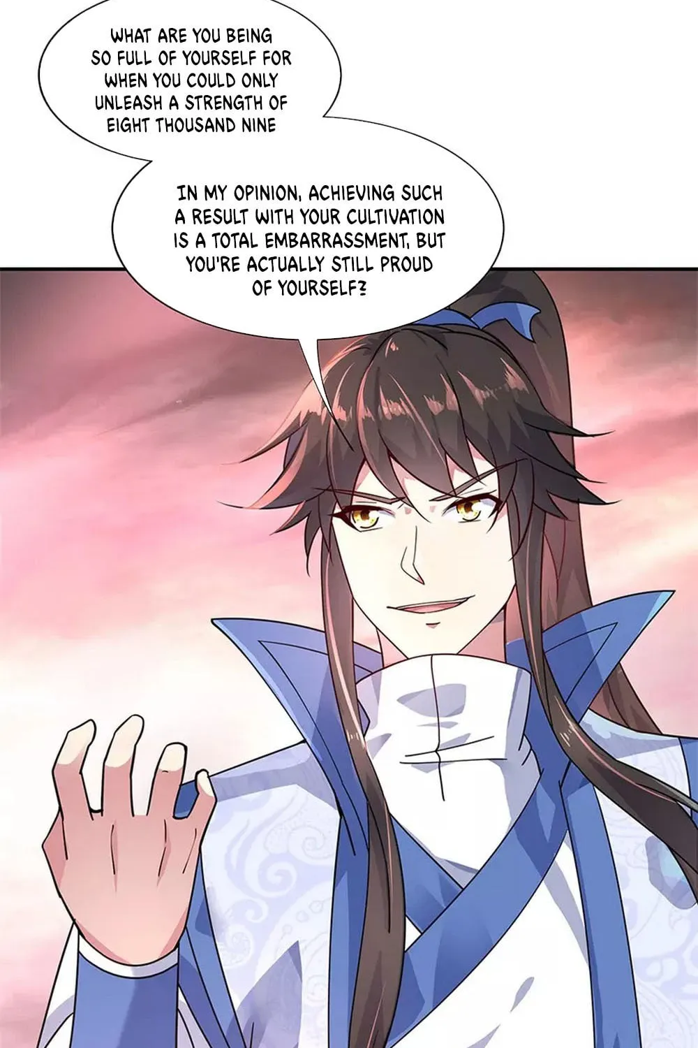 Peerless Battle Spirit (Colored) Chapter 154 page 7 - 