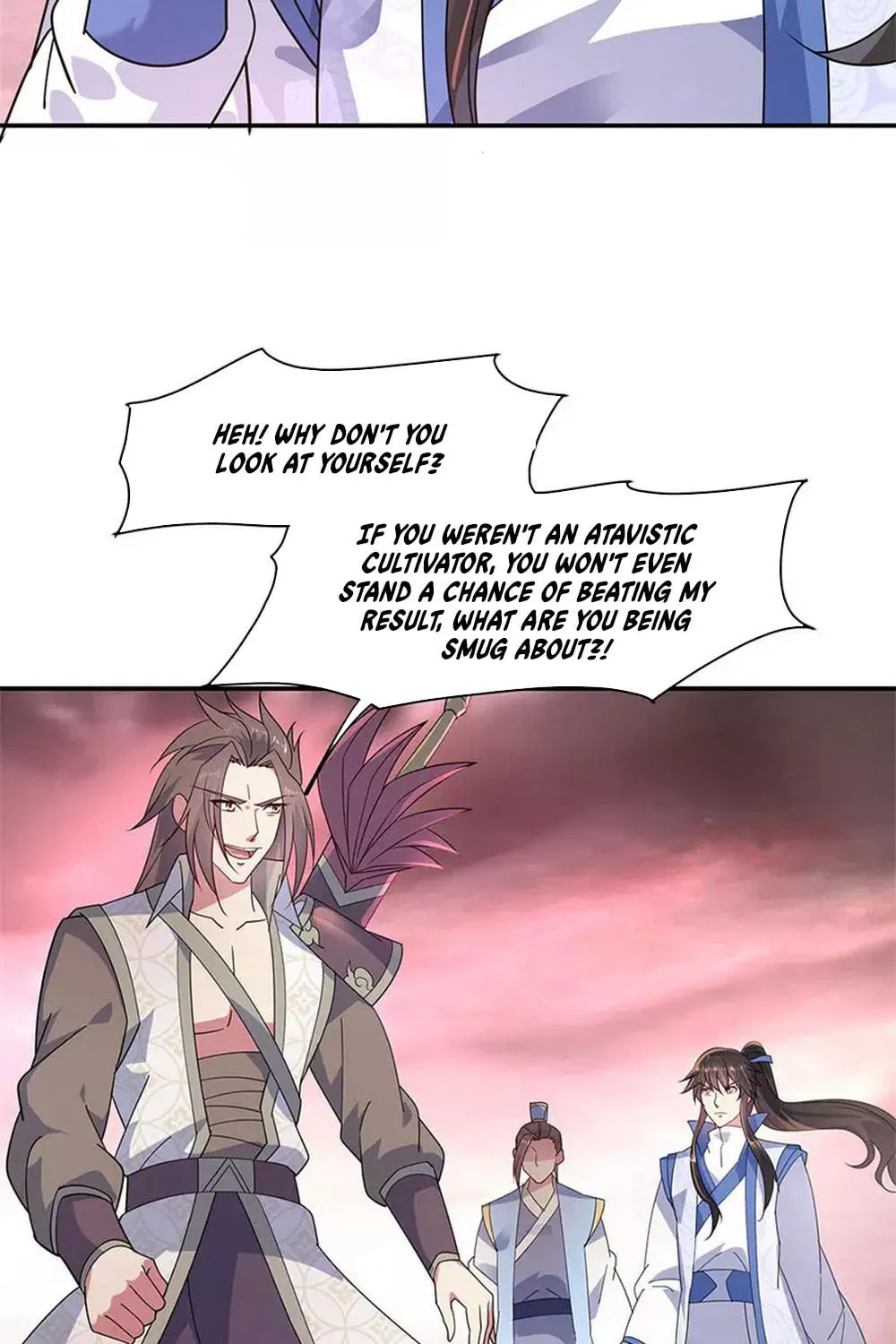 Peerless Battle Spirit (Colored) Chapter 154 page 8 - 