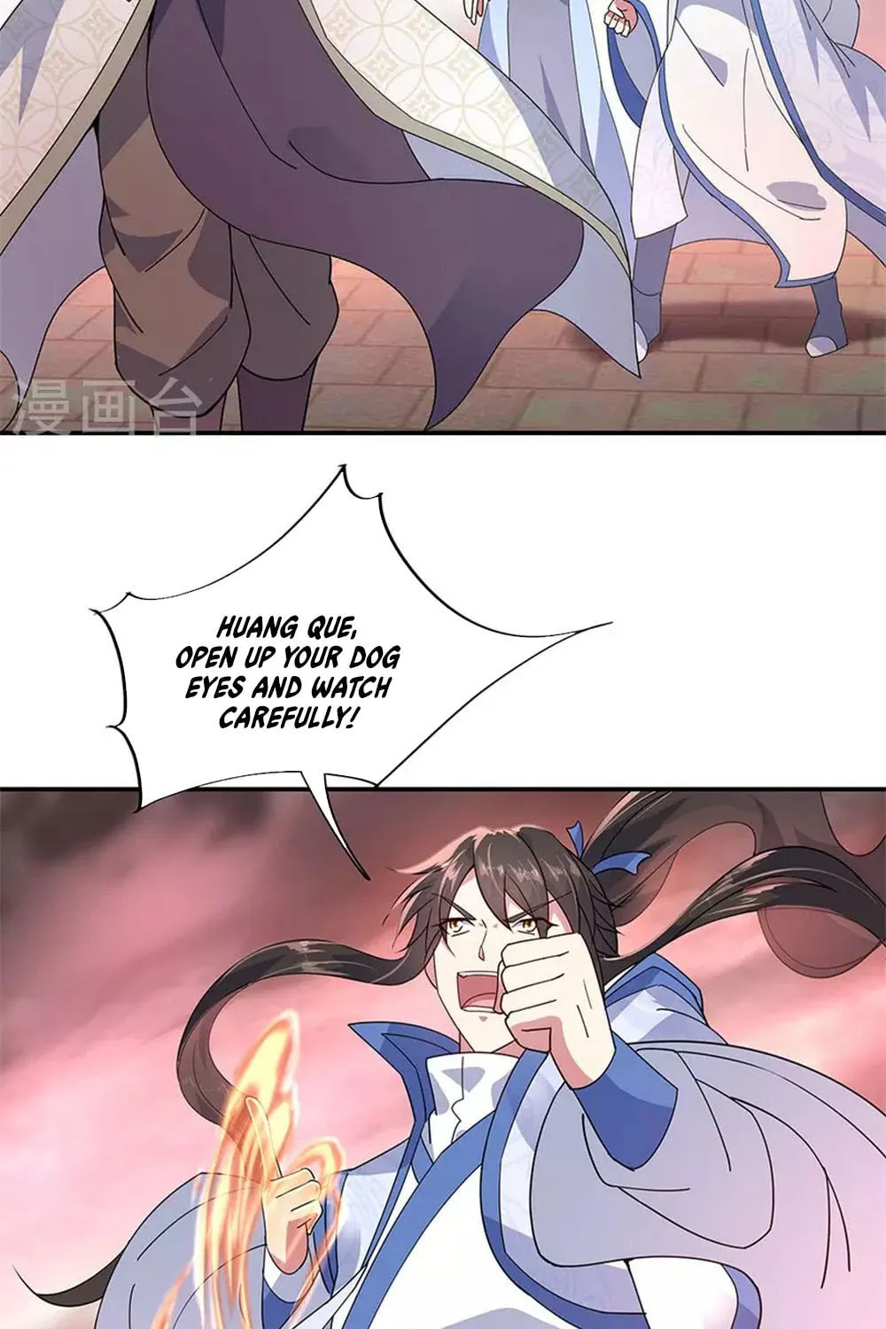 Peerless Battle Spirit (Colored) Chapter 154 page 9 - 