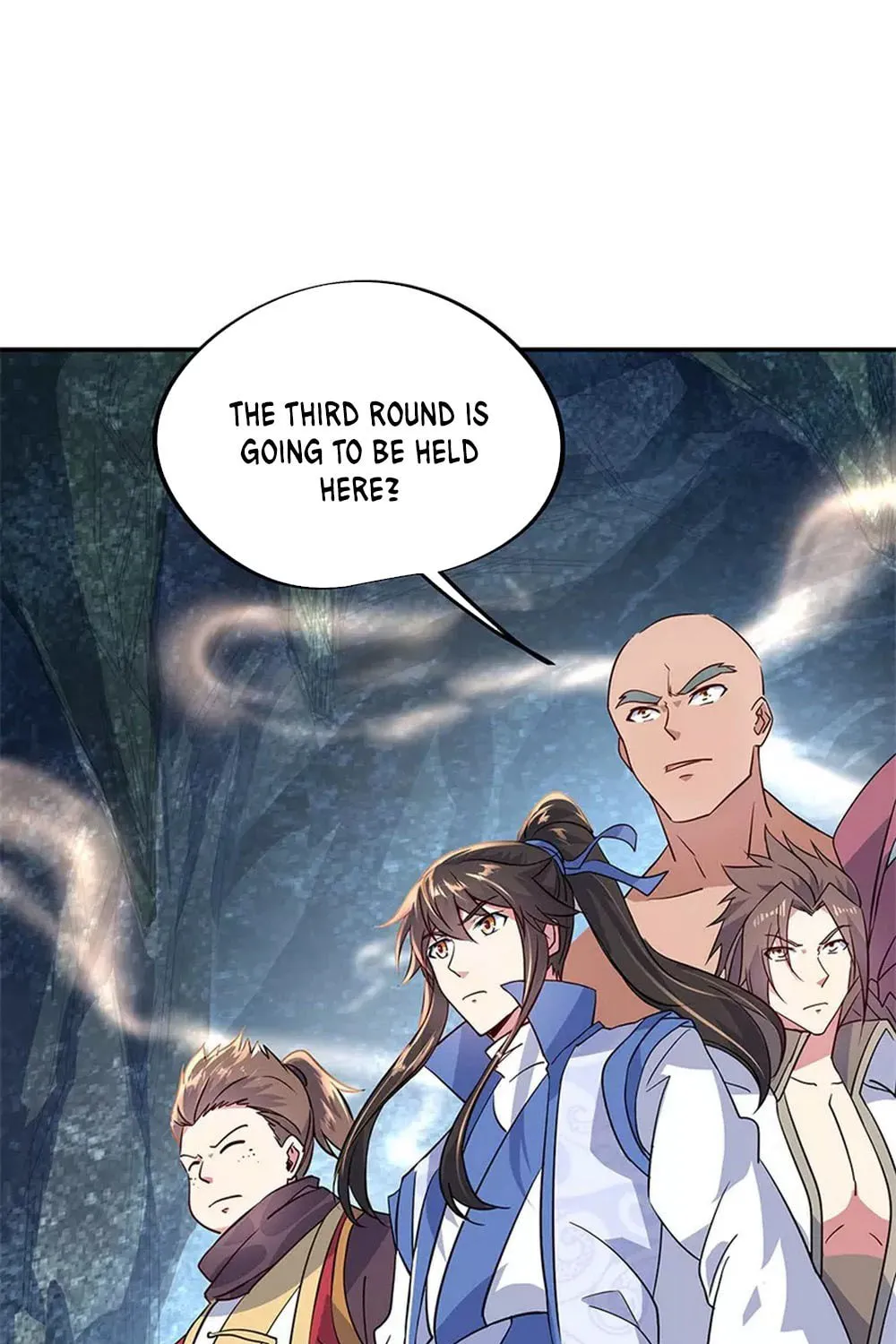 Peerless Battle Spirit (Colored) Chapter 155 page 12 - 