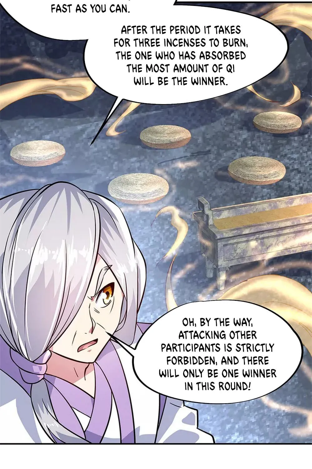 Peerless Battle Spirit (Colored) Chapter 155 page 18 - 
