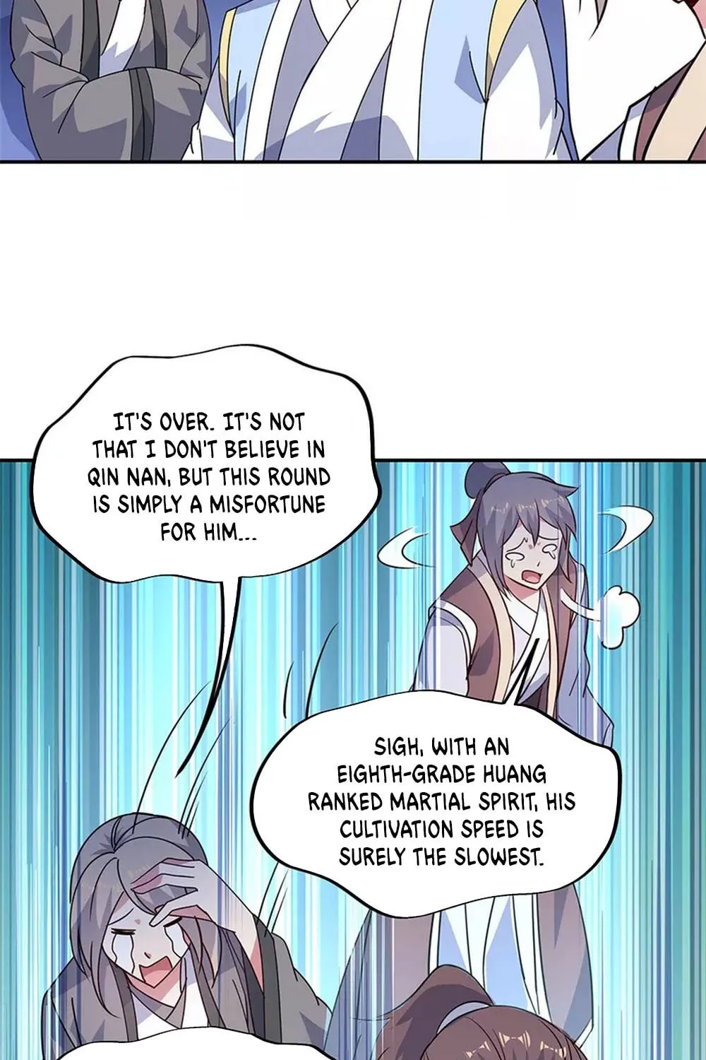 Peerless Battle Spirit (Colored) Chapter 155 page 24 - 