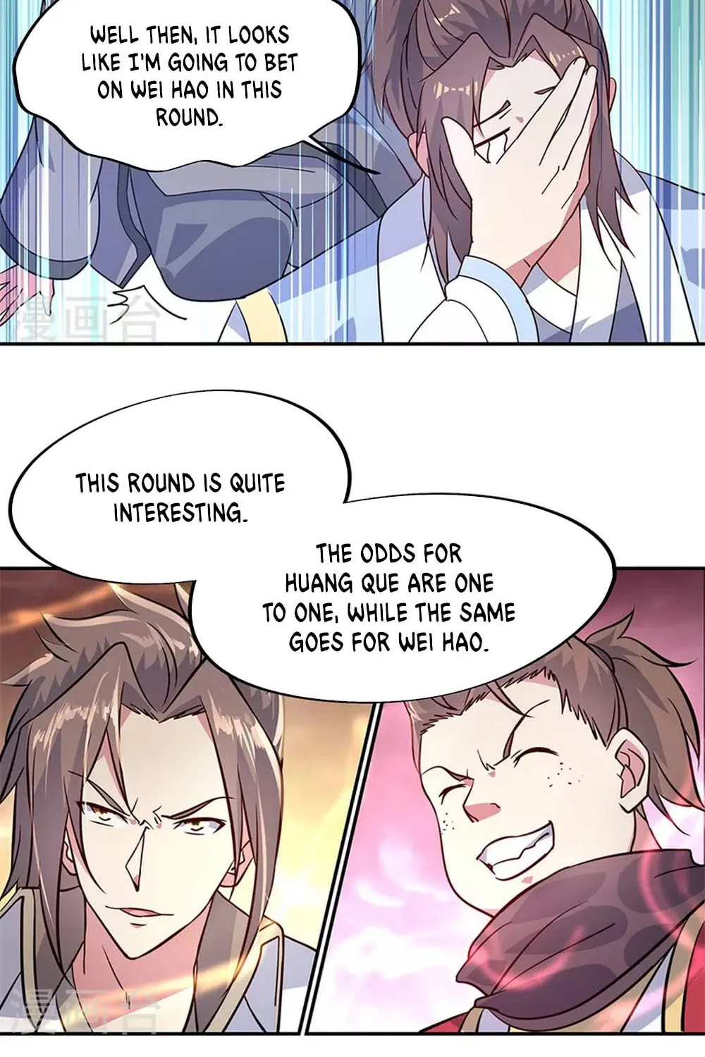 Peerless Battle Spirit (Colored) Chapter 155 page 25 - 