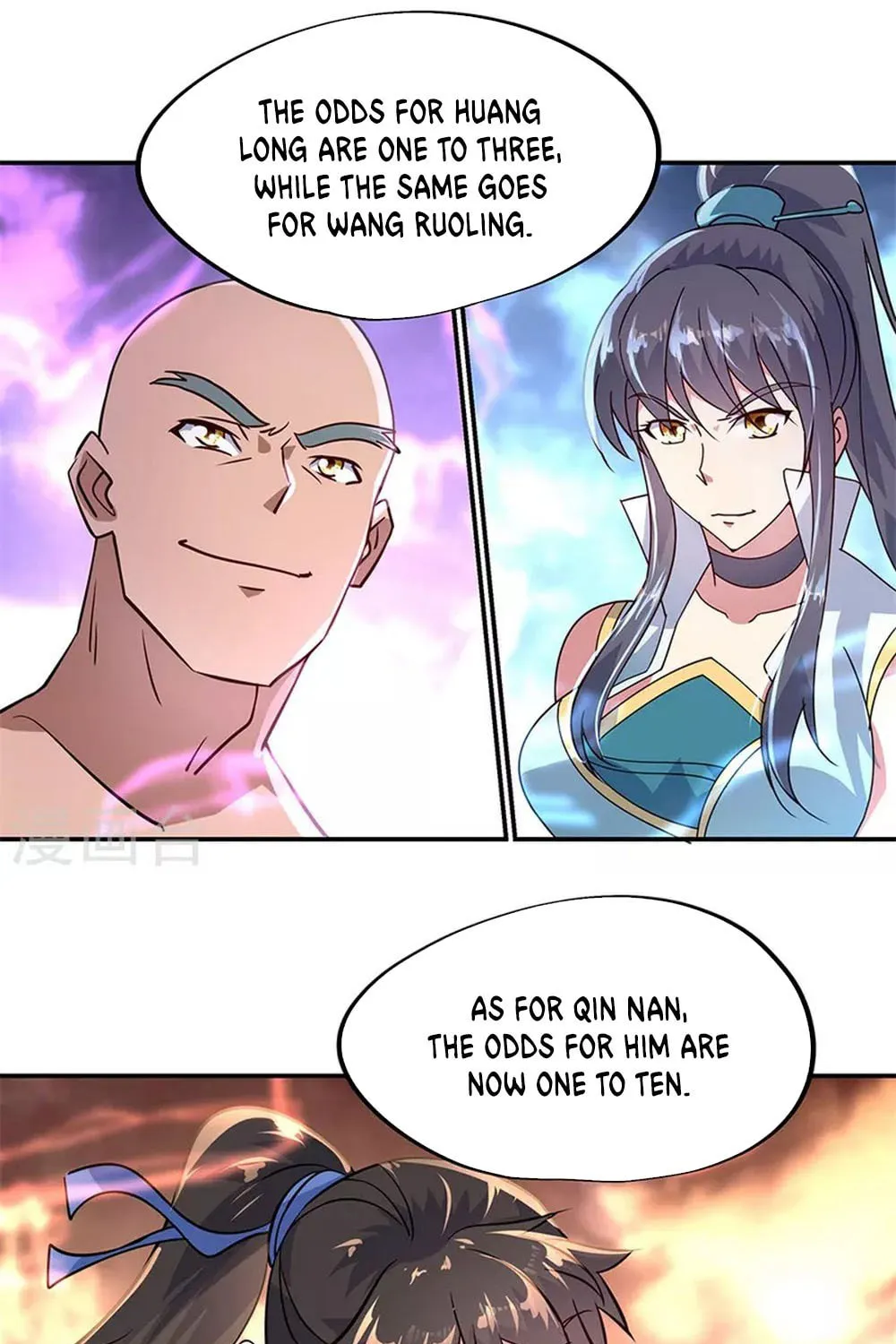 Peerless Battle Spirit (Colored) Chapter 155 page 26 - 