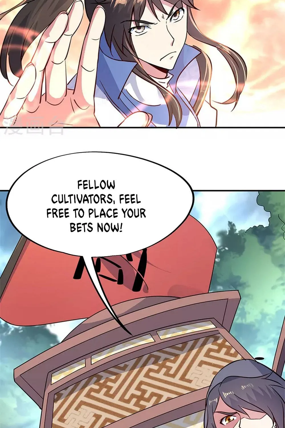 Peerless Battle Spirit (Colored) Chapter 155 page 27 - 