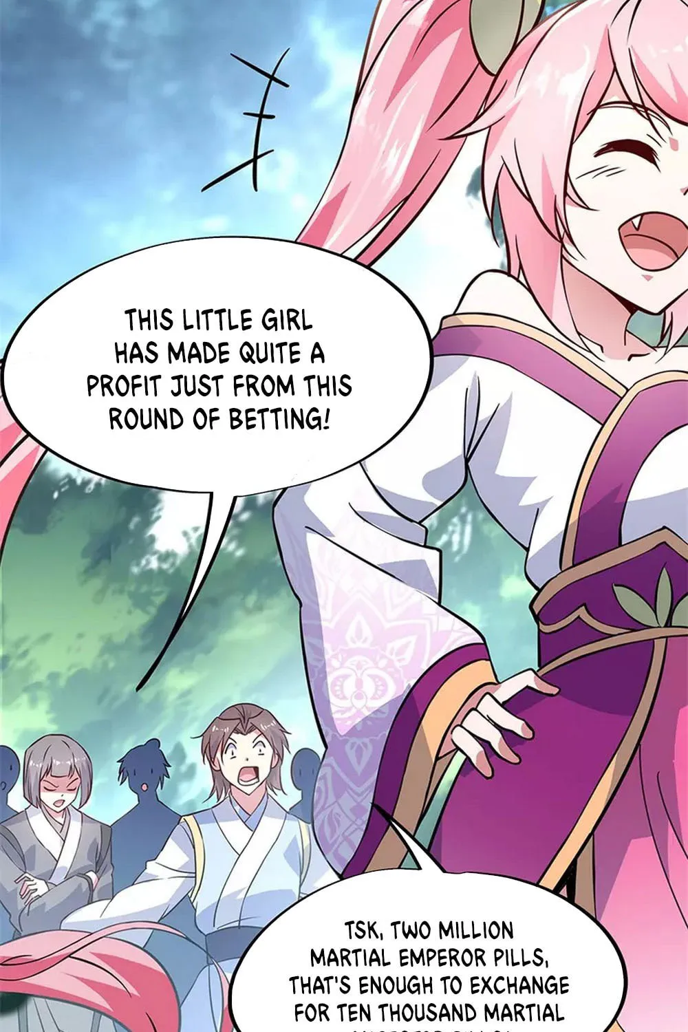Peerless Battle Spirit (Colored) Chapter 155 page 4 - 