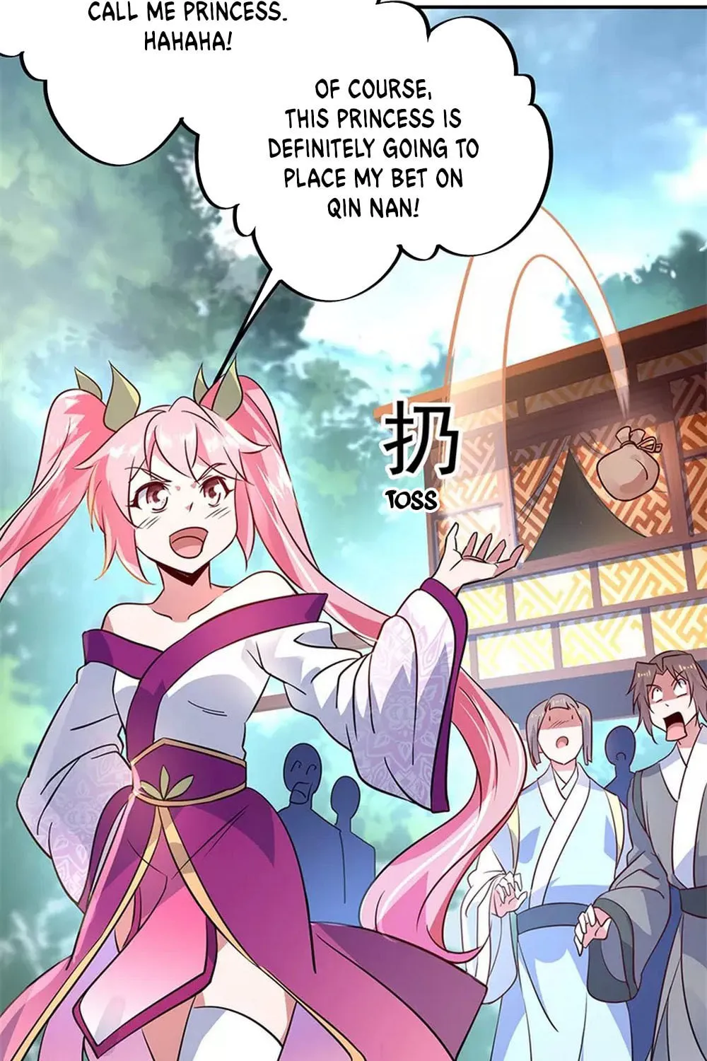 Peerless Battle Spirit (Colored) Chapter 155 page 34 - 