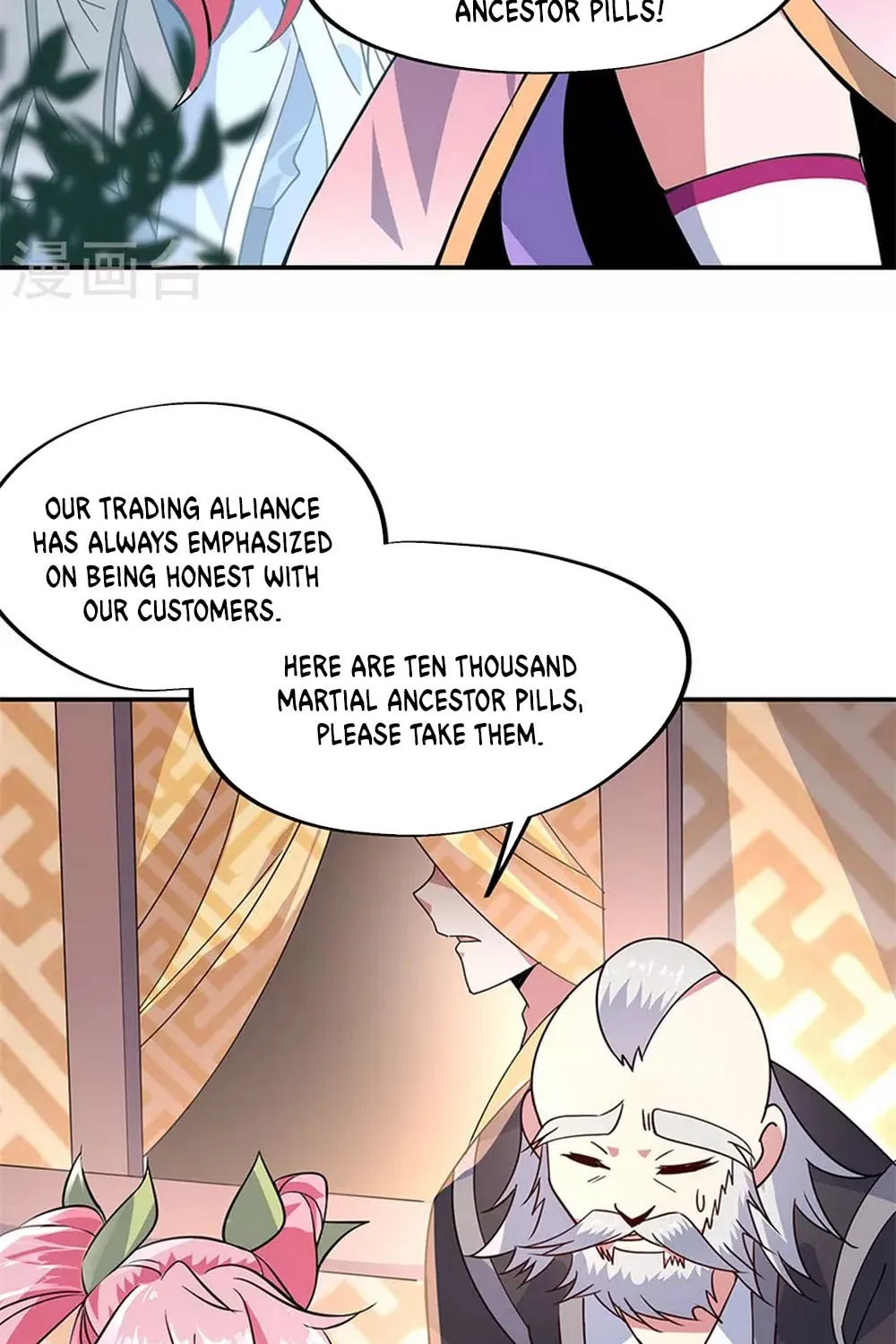 Peerless Battle Spirit (Colored) Chapter 155 page 5 - 