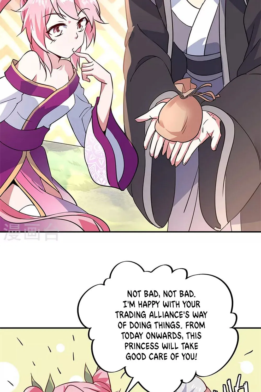 Peerless Battle Spirit (Colored) Chapter 155 page 6 - 