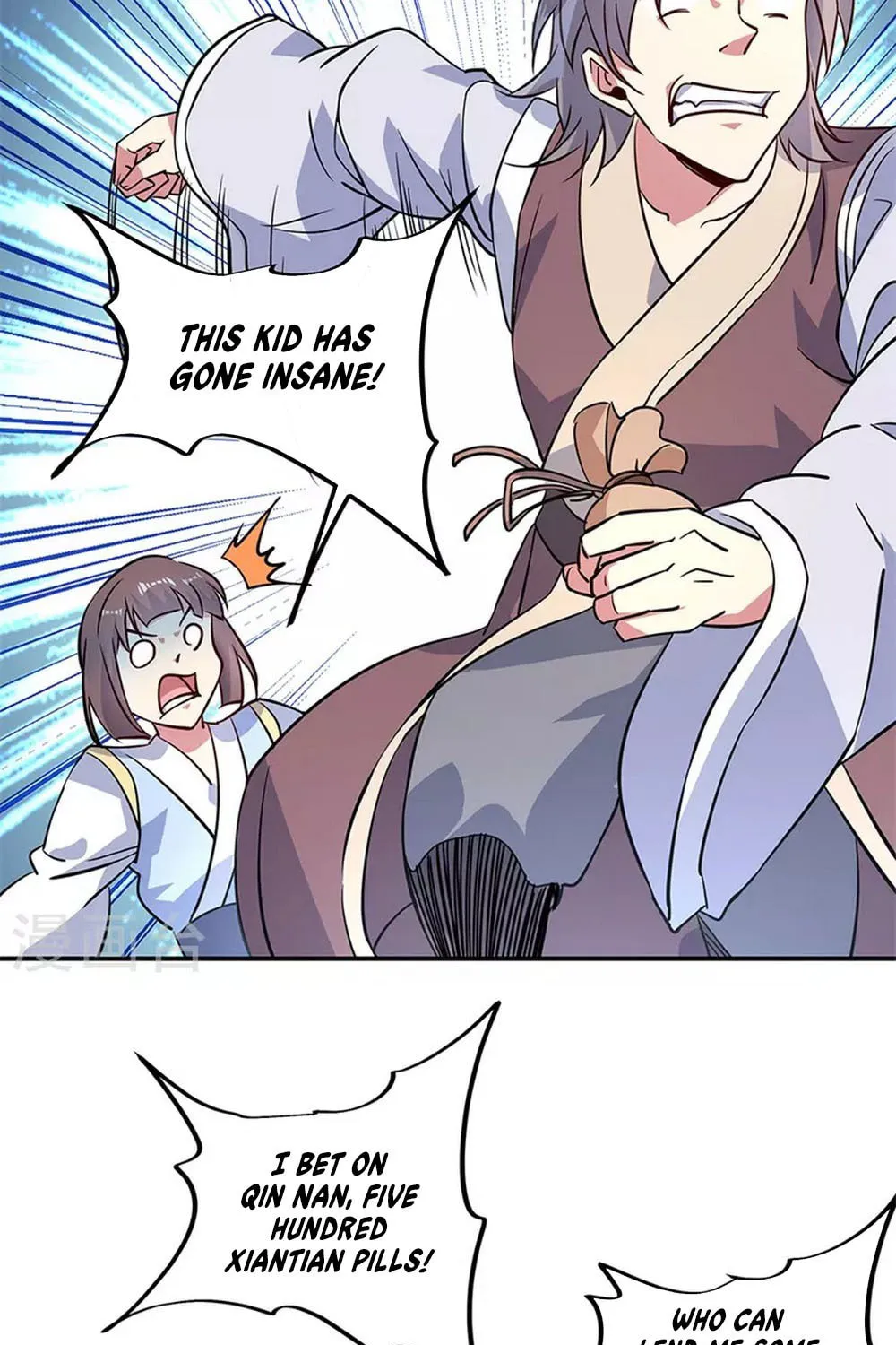 Peerless Battle Spirit (Colored) Chapter 155 page 8 - 
