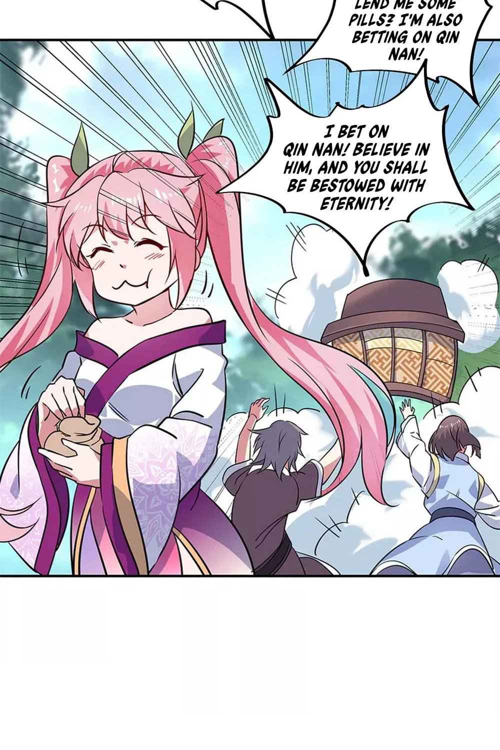 Peerless Battle Spirit (Colored) Chapter 155 page 9 - 