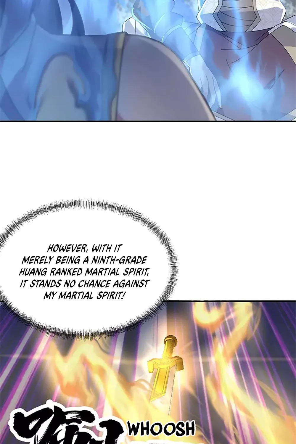 Peerless Battle Spirit (Colored) Chapter 156 page 18 - 