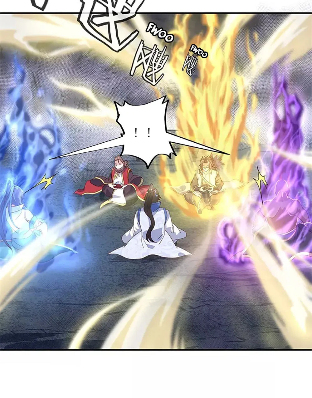 Peerless Battle Spirit (Colored) Chapter 156 page 20 - 
