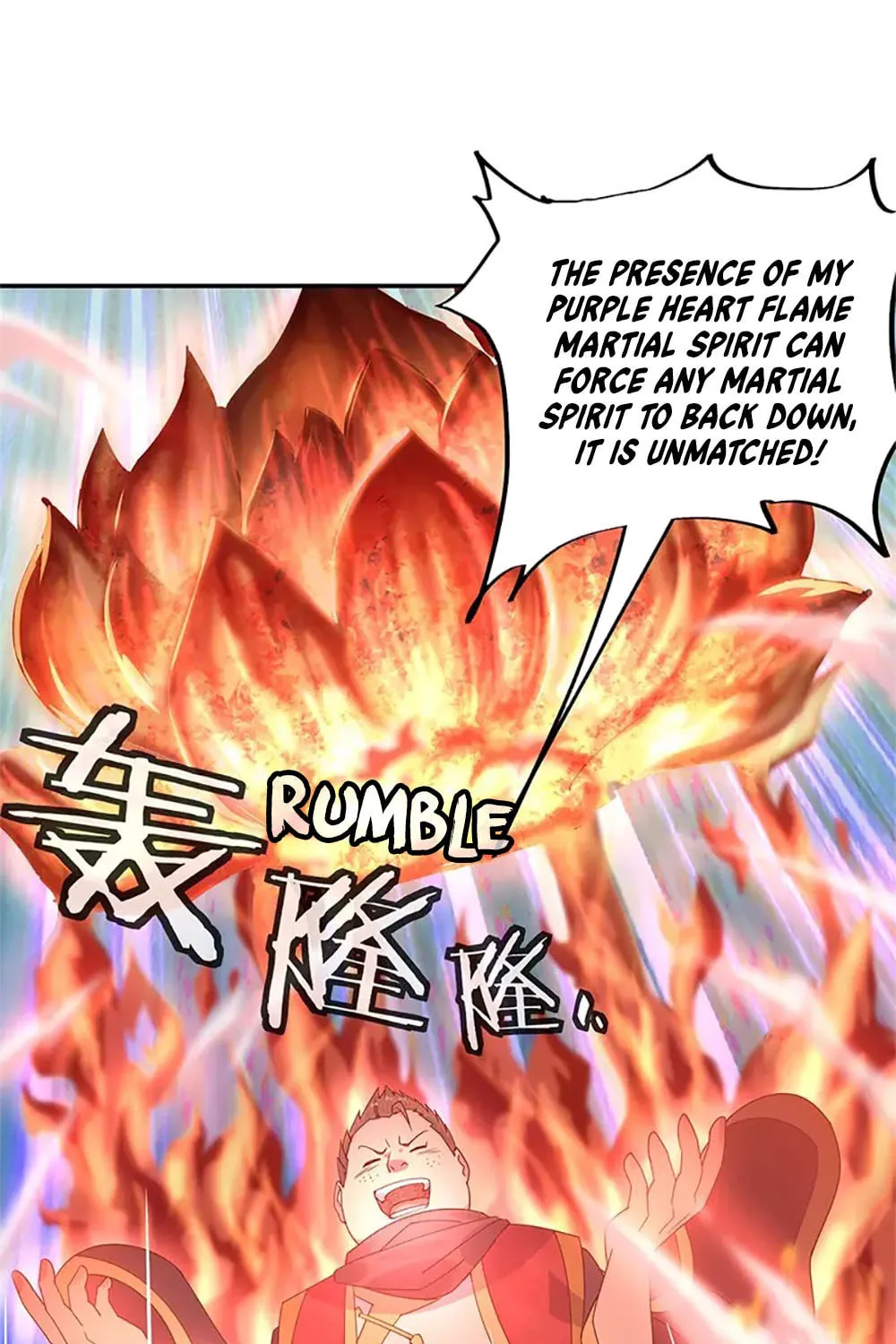 Peerless Battle Spirit (Colored) Chapter 156 page 25 - 