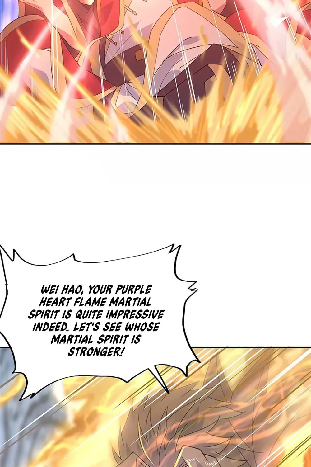 Peerless Battle Spirit (Colored) Chapter 156 page 26 - 