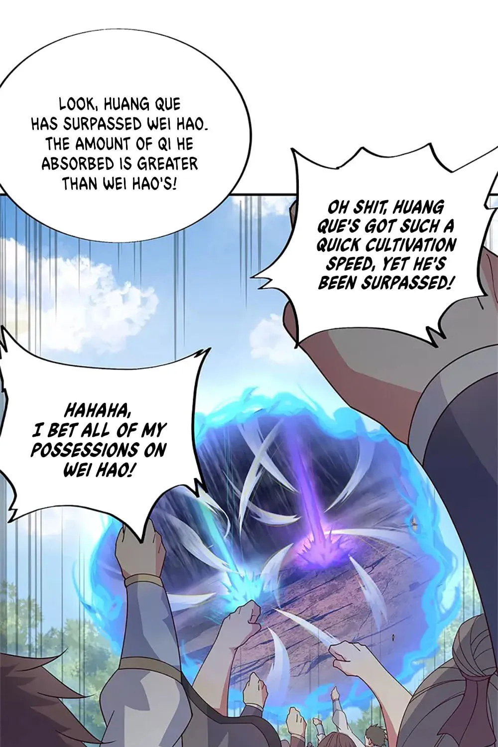 Peerless Battle Spirit (Colored) Chapter 156 page 31 - 