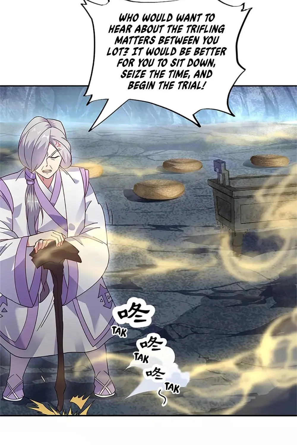 Peerless Battle Spirit (Colored) Chapter 156 page 9 - 